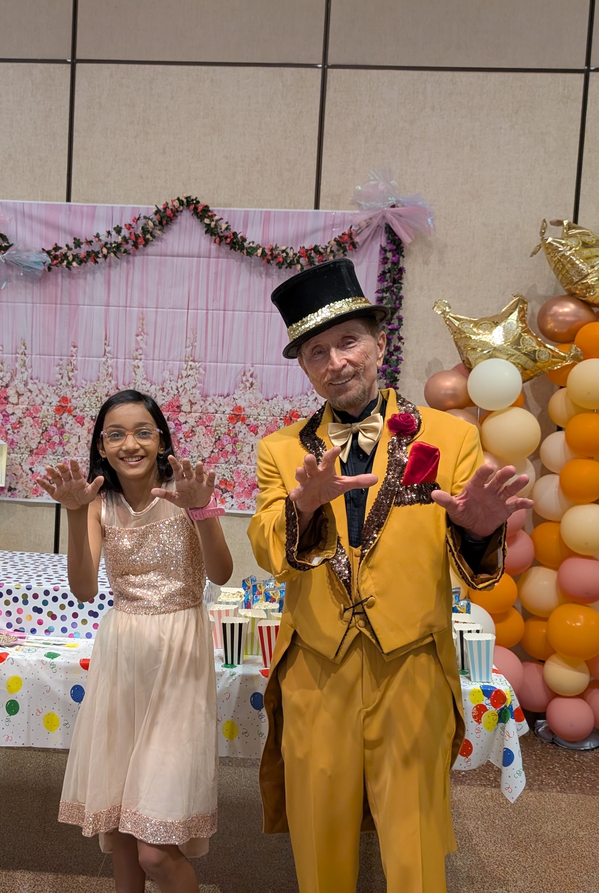 corporate networking event entertainment