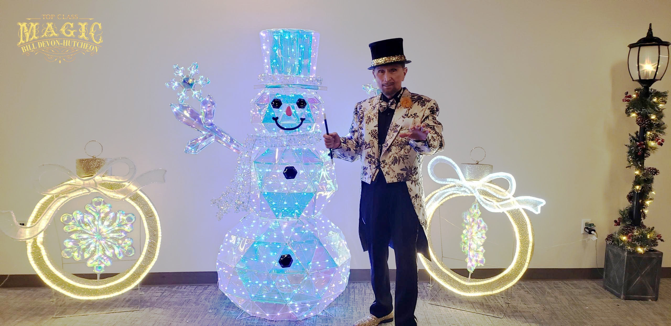 corporate networking event entertainment