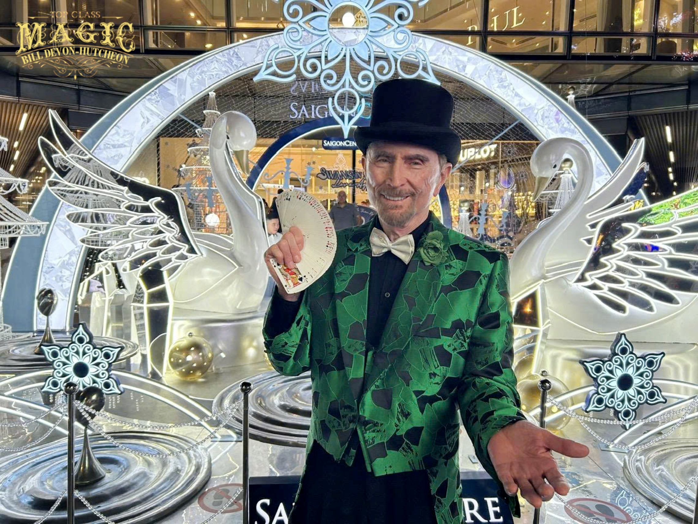 corporate networking event entertainment